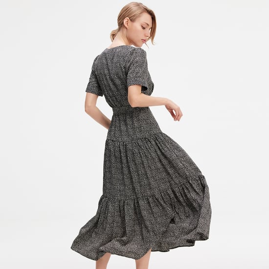 Liberty Print Cross-Heart Dress - Image 2