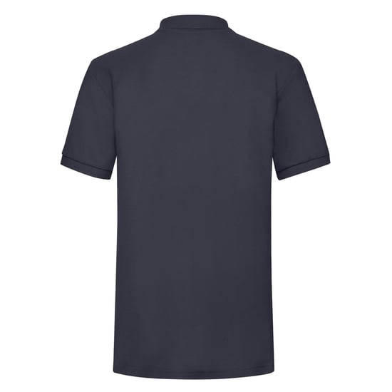 Fruit of the Loom Heren 65/35 Zwaargewicht Poloshirt (Deep Navy) - Image 2
