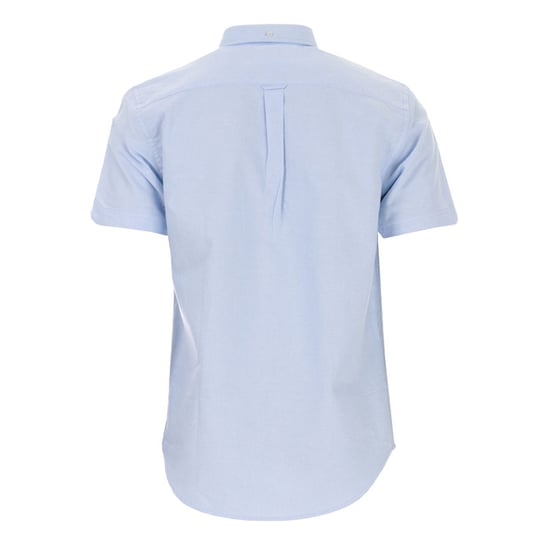 Men's Ben Sherman Oxford Short Sleeve Shirt in sky