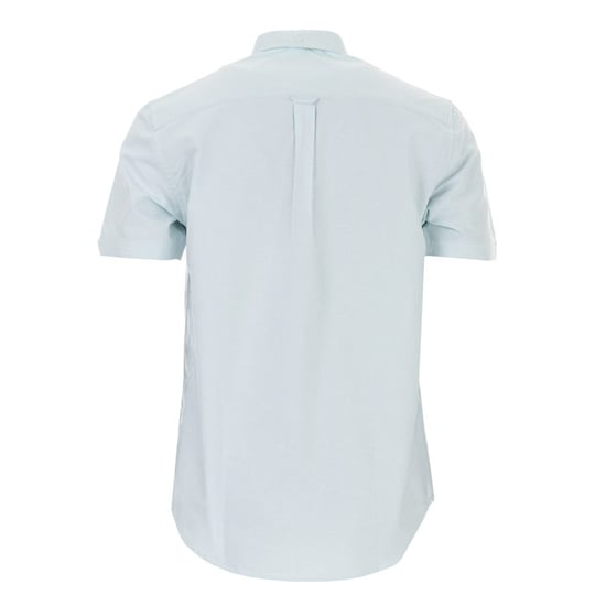 Men's Ben Sherman Oxford Short Sleeve Shirt in Mint