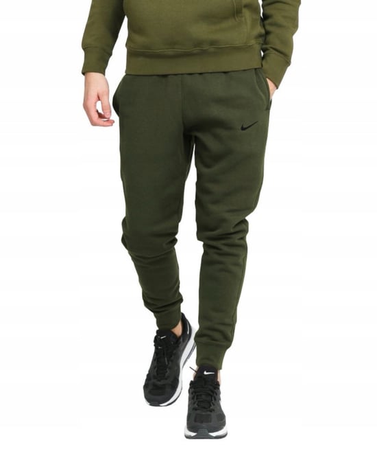 Nike Donkergroene Joggingbroek - Image 1