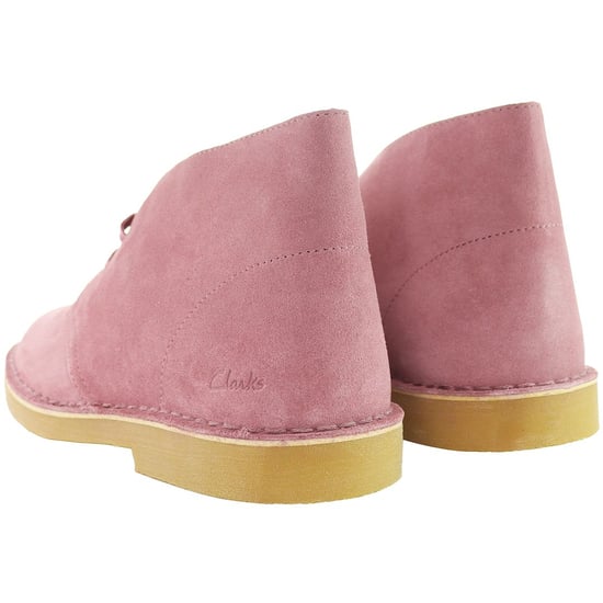 Clarks Originals Desert Dames Roze Laarzen - Image 3