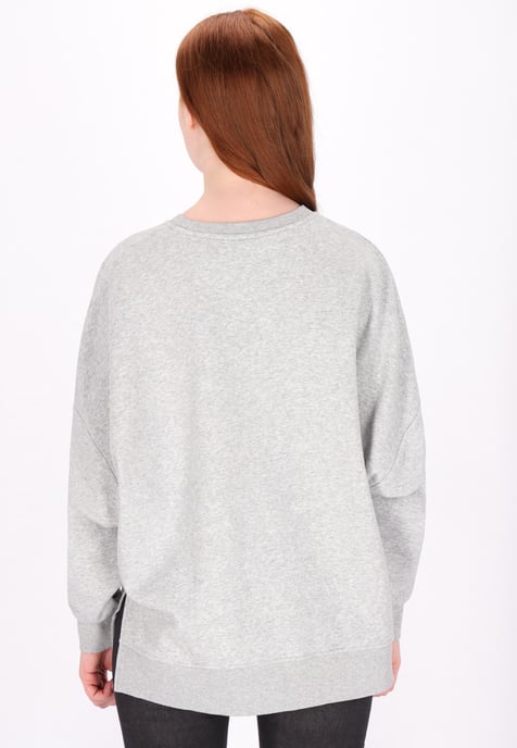 Dreimaster Sweatshirt Dames grijs melange - Image 4