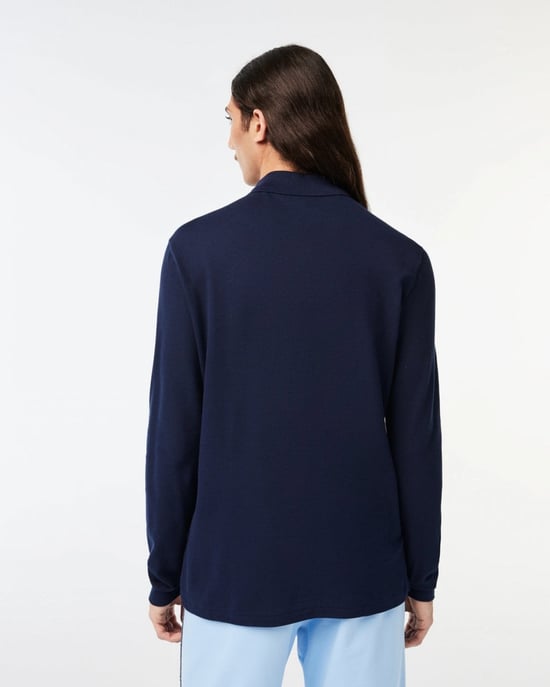 Lacoste Original L.12.12 Heren Polo Shirt Lange Mouw Katoen - Image 3