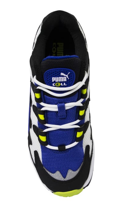 Puma Cell Alien Mens Black/Blue Trainers