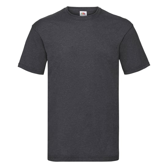 Fruit Of The Loom Mens Valueweight Short Sleeve T-Shirt (Dark Heather)