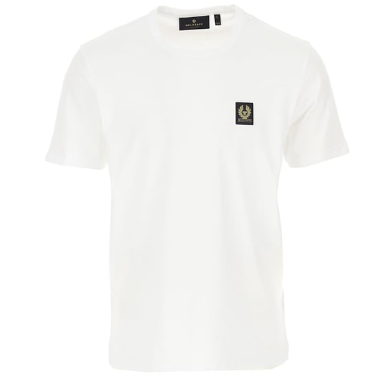 Belstaff Mens Cotton Logo T-shirt White
