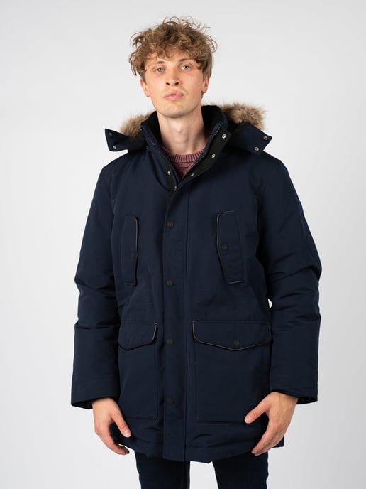 Guess jas Mannen blauw - Image 3