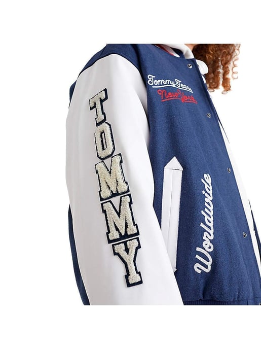 Tommy Jeans casual blouson in honkbalstijl voor heren - Image 3