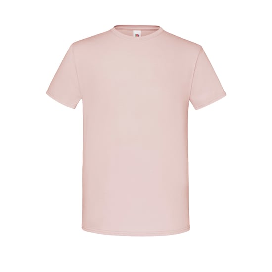 Fruit of the Loom Heren Iconisch 150 T-Shirt (Poederroos) - Image 1
