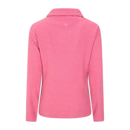 Mountain Warehouse Dames Hebridean Cowl Neck Fleece Top (Donkerroze) - Image 2