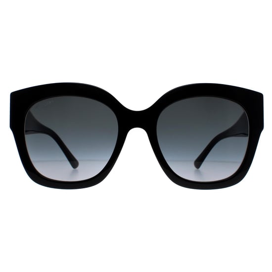 Jimmy Choo Square Womens Black Grey Gradient Leela/S