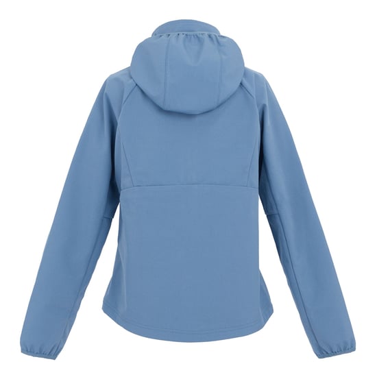 Regatta Womens/Ladies Bourda Soft Shell Jacket (Coronet Blue/White)
