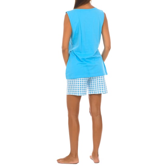I Love Him sleeveless pajamas KL45201 women