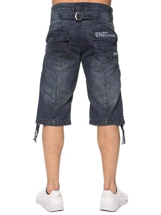 Heren Casual Designer Shorts| Enzo Designer Menswear - Image 3