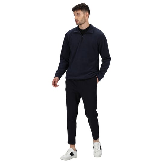 Regatta Mens Micro Zip Neck Fleece Top
