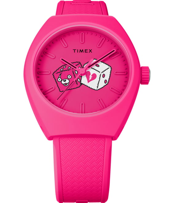 Timex Urban Pop X Fortnite Heren Roze Horloge TW2W96800 - Image 5