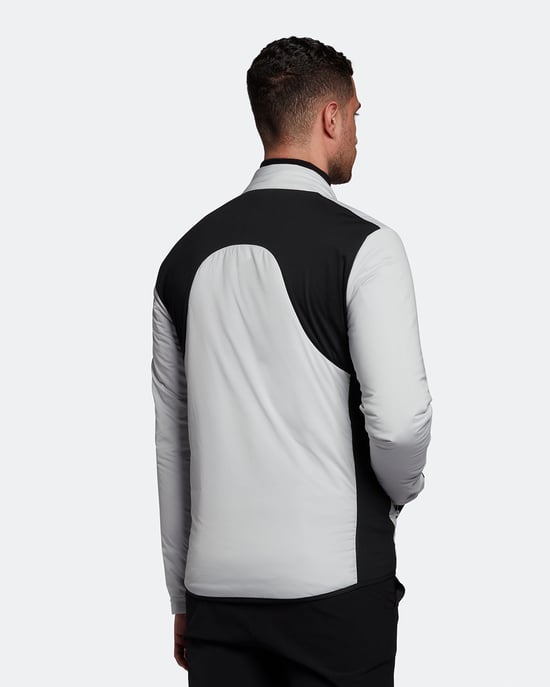 Lyle & Scott Golf Primaloft Jacket in Wit - Image 3