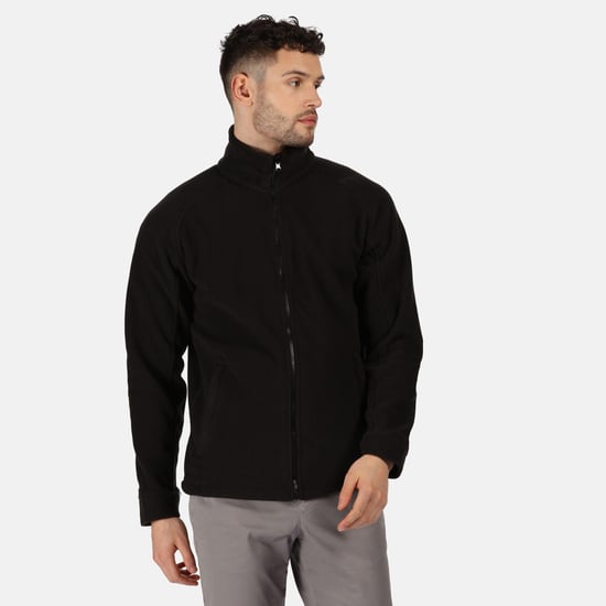 Regatta Mens Thor III Fleece Jacket (Black)