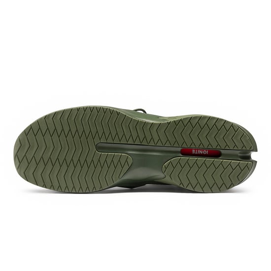 Puma x Rihanna Fenty Ignite Dames Groen Hi Sportschoenen - Image 4