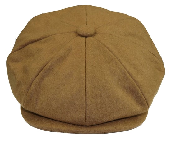Mens Peaky Blinders Newsboy 8 Panel Hat