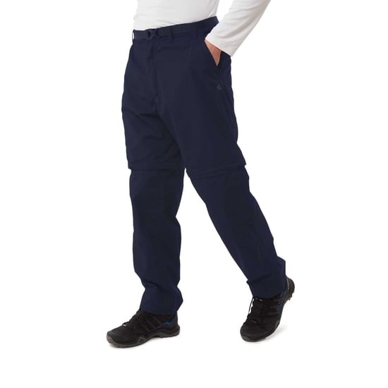 Craghoppers Expert Kiwi Convertible Getailleerde Cargo Broek voor heren (Donkere marine) - Image 2