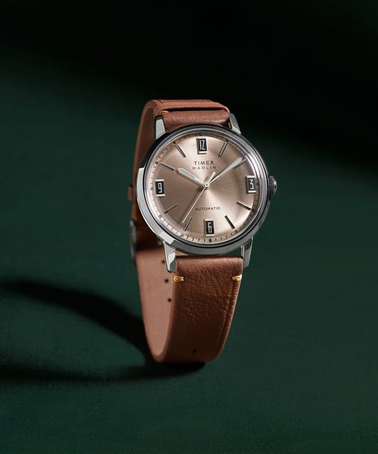 Timex Marlin Heren Bruine Horloge TW2W59300 - Image 5