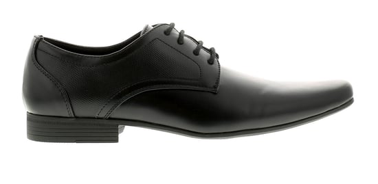 Business Class Kewi Mens Formal Shoes Black