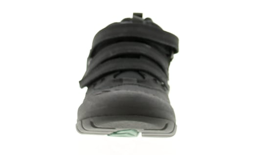 Kickers trucker halfleren jongens kindersneakers zwart - Image 3
