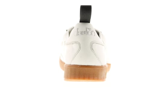 Unisex Premium Leather Upper Lace Up Retro Fashion Trainer With Distressed Finish