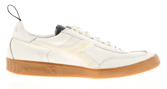 Unisex Premium Leather Upper Lace Up Retro Fashion Trainer With Distressed Finish