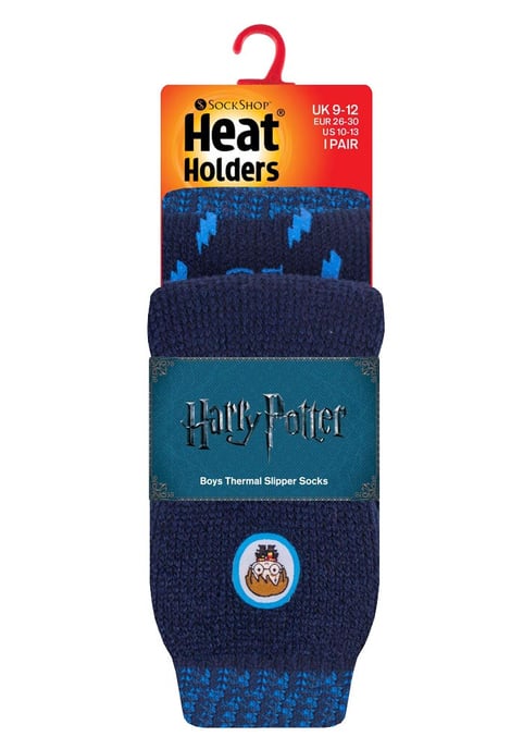 Heat Holders Karakter thermo pantoffelsokken voor kinderen - Harry Potter Boys - Image 2