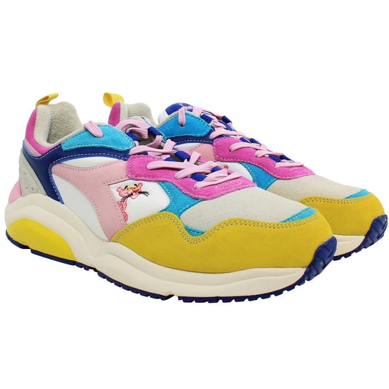 Diadora LC23 Whizz Run Heren Veelkleurige Trainers - Image 3