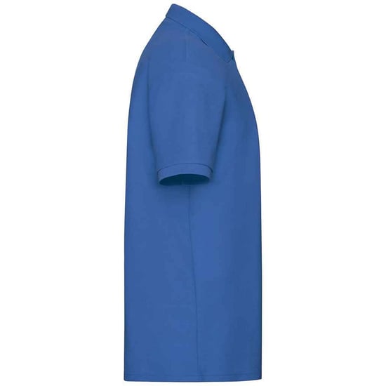Fruit of the Loom Heren Piqué Polo Shirt (Koningsblauw) - Image 3