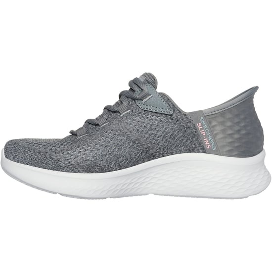Skechers Skech-Lite Pro Natural Textile Vrouwentrainers Grijs/Multi - Image 4