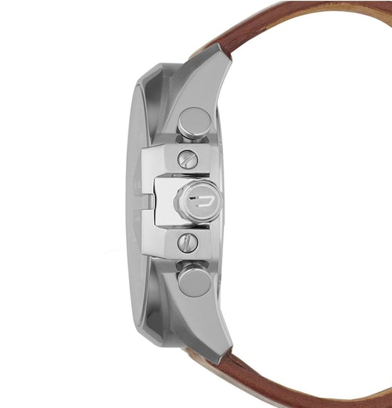 Diesel Mega Chief Heren Horloge Bruin DZ4290 - Image 2