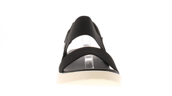 Hush Puppies Dames Sandalen Plat Selena Klittenbandsluiting zwart - Image 3
