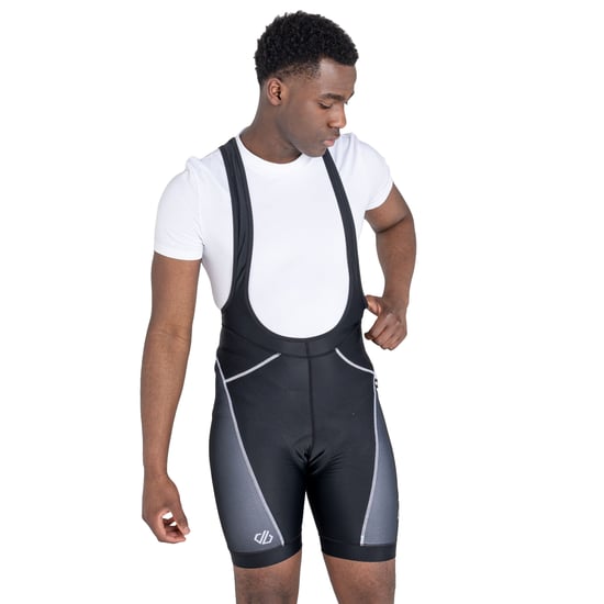 Dare 2B Heren Ecliptic Bib Shorts (Zwart) - Image 1
