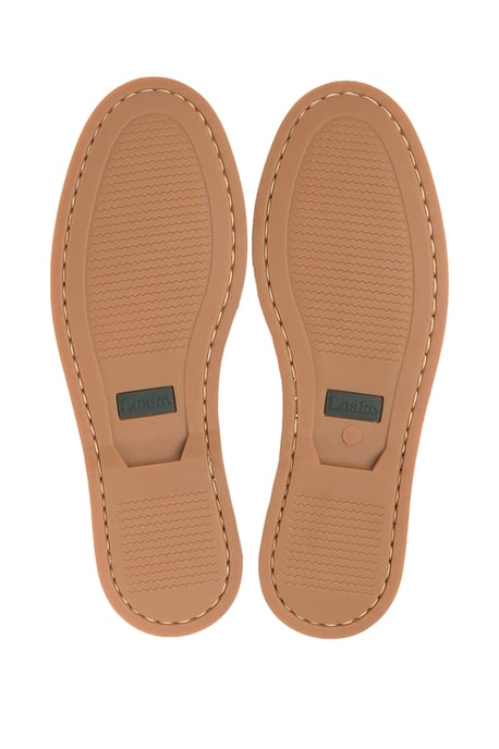 Loake Lymington Boat Shoe Brown