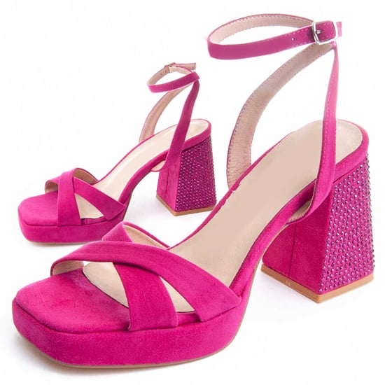 Montevita Hak Sandaal Festsand3 In Fuchsia - Image 1