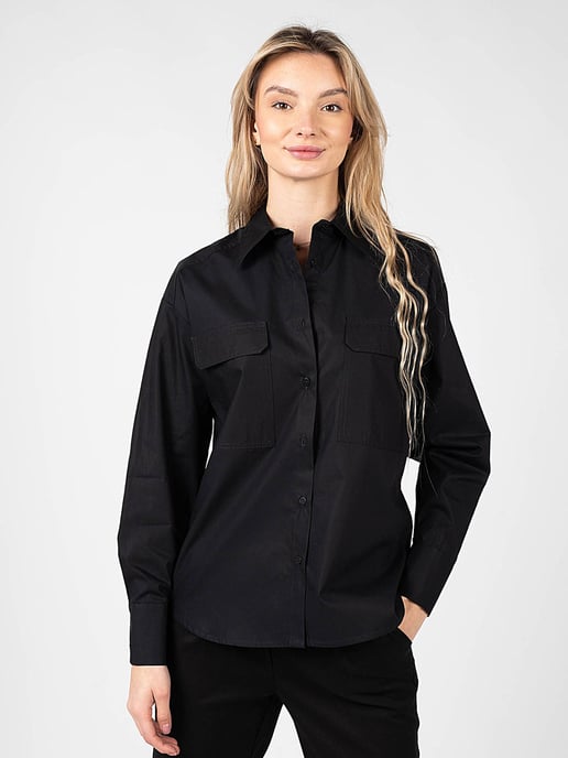 Silvian Heach overhemd Vrouw zwart - Image 3