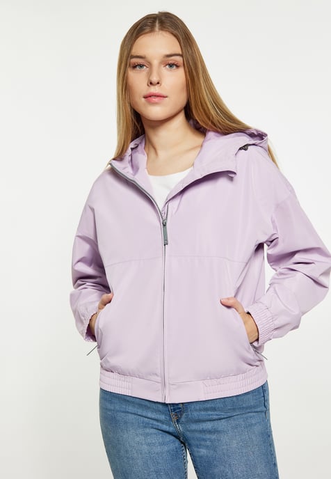 Schmuddelwedda Regenjas Dames Licht lavendel - Image 3