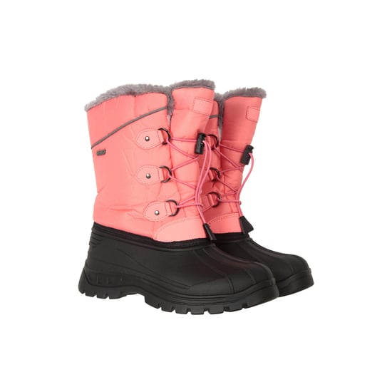 Mountain Warehouse Kinderen/Kinderen Whistler Adaptieve Sneeuwschoenen (Roze) - Image 1
