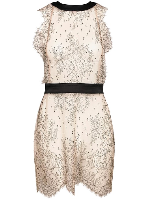 Gigi Galloon Lace Babydoll