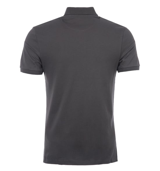 Lyle & Scott effen poloshirt in grijs - Image 2