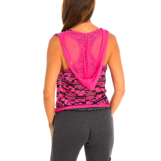 Women's short sleeve mesh sports t-shirt Z1T00669