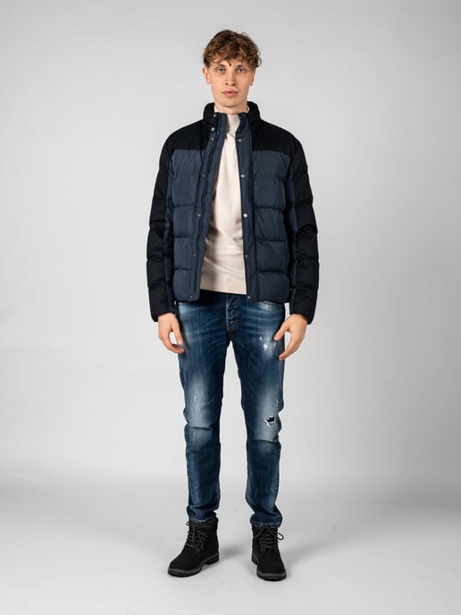 Geox jas Terence Mannen blauw - Image 2