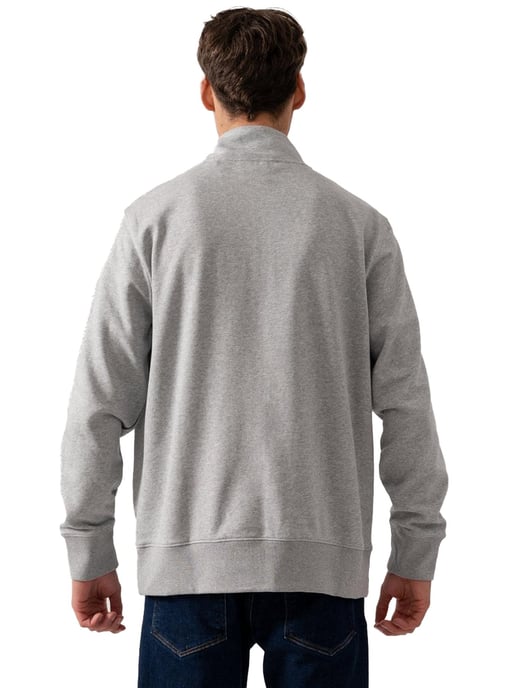 Gant heren Shield Sweatshirt met halve rits - Image 2