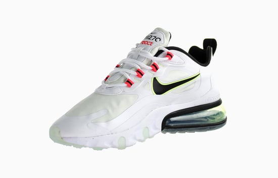 Nike Air Max 270 React Womens White Trainers