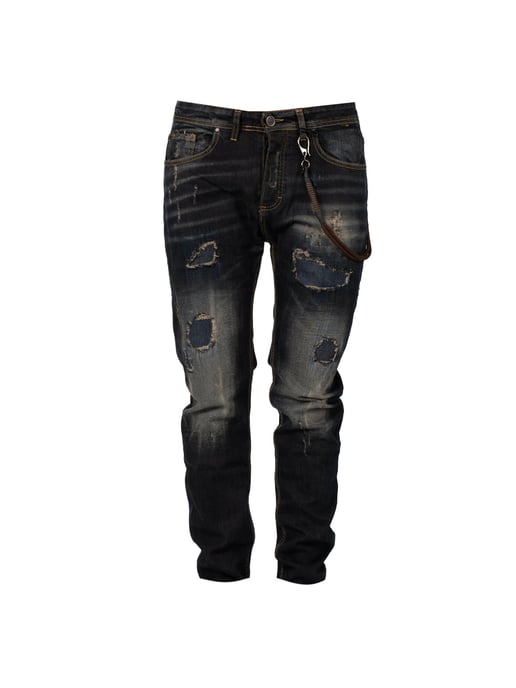 Xagon Jeans MR204 Men's Black
